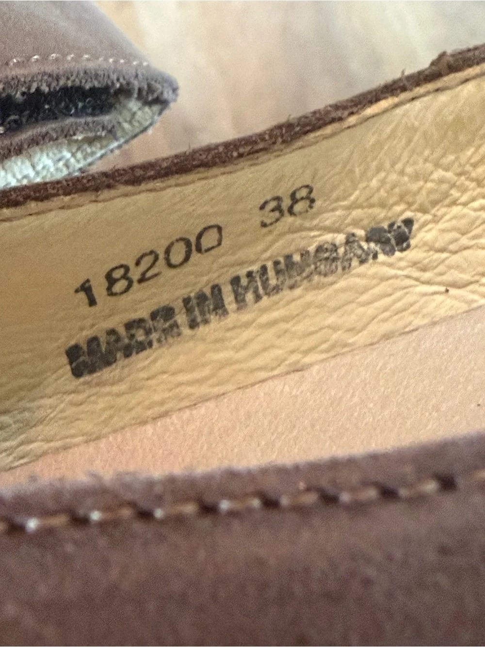 Loints of Holland Sydney Leather Mary Jane Shoes | Brown